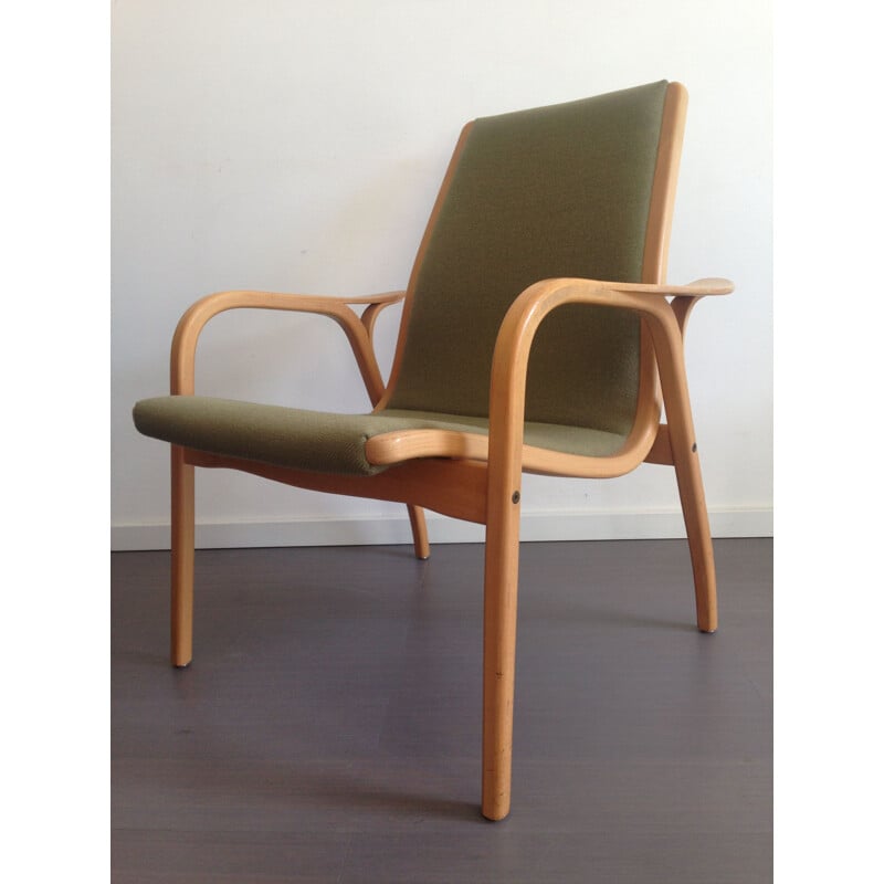 Vintage armchair "Laminett" by Yngve Ekstram for Swedese