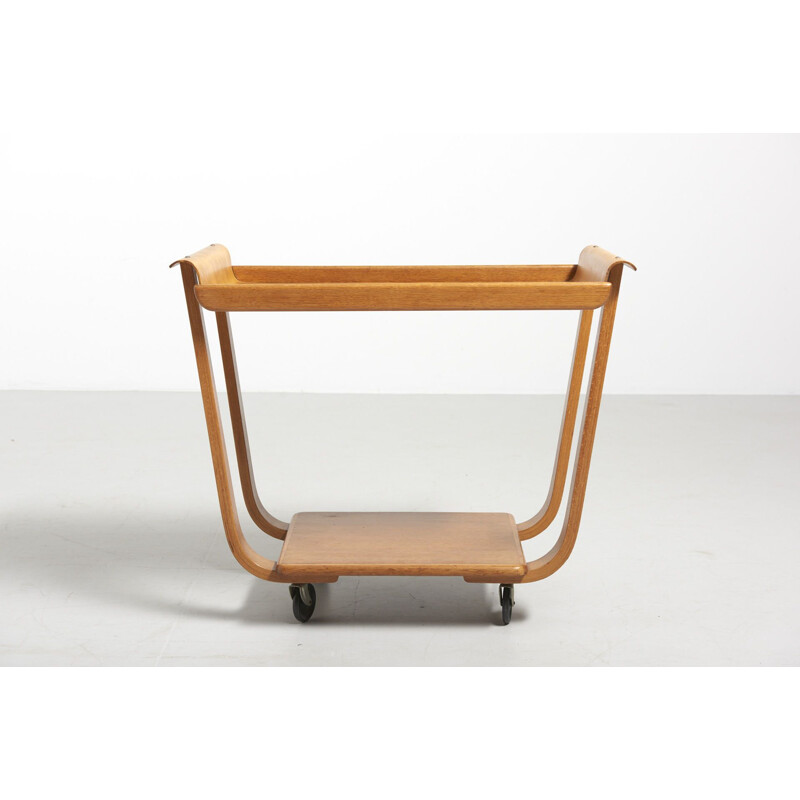 Vintage trolley model PB01 by Cees Braakman for Pastoe,Netherlands, 1950