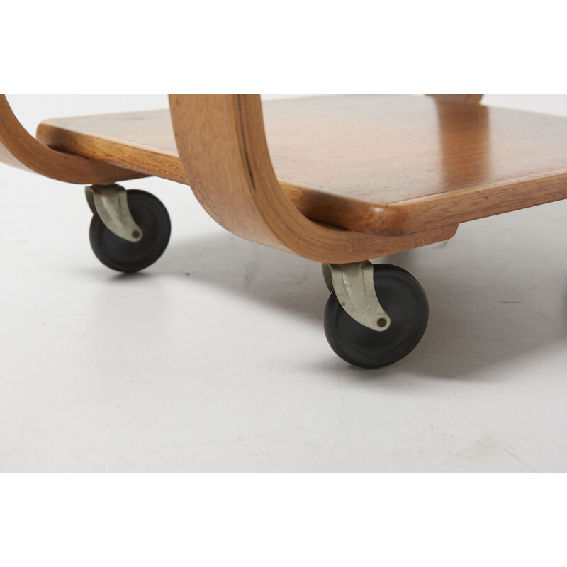 Vintage trolley model PB01 by Cees Braakman for Pastoe,Netherlands, 1950