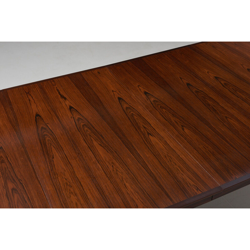 Vintage dining table in rosewood by Arne Vodder, Denmark