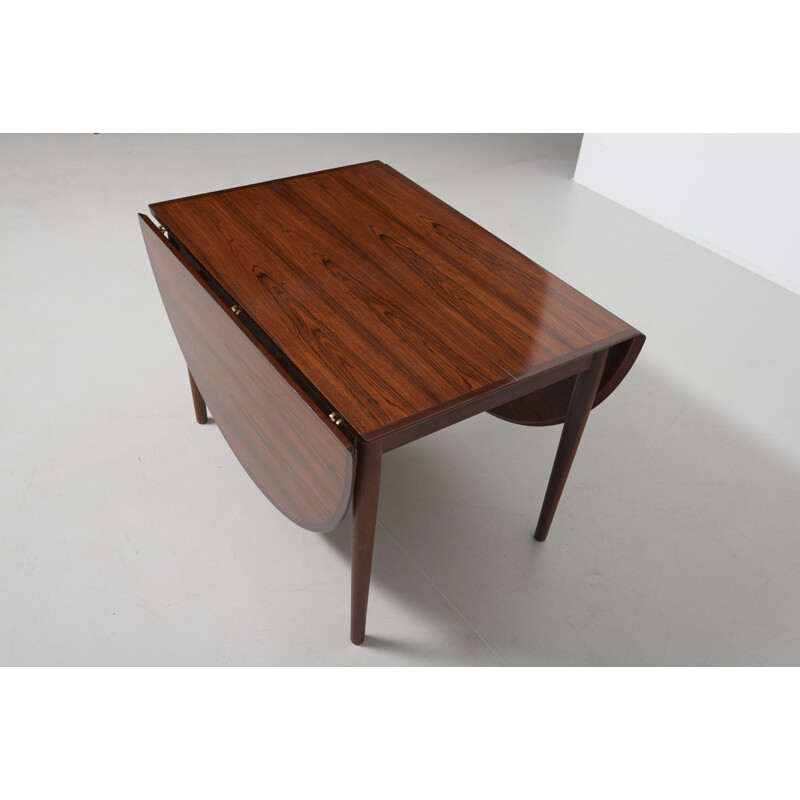 Vintage dining table in rosewood by Arne Vodder, Denmark