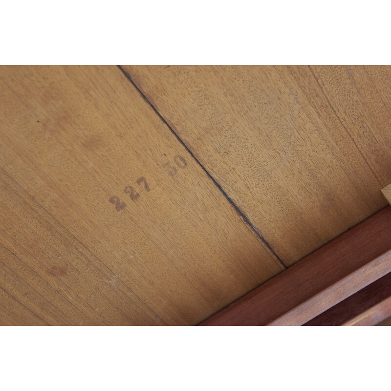 Table à repas vintage en palissandre Sibast modèle 227 par Arne Vodder, Danemark