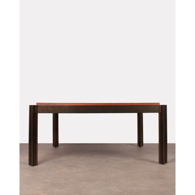 Scandinavian vintage coffee table by Lindum and Middelboe for Tranekaer Furniture, 1970