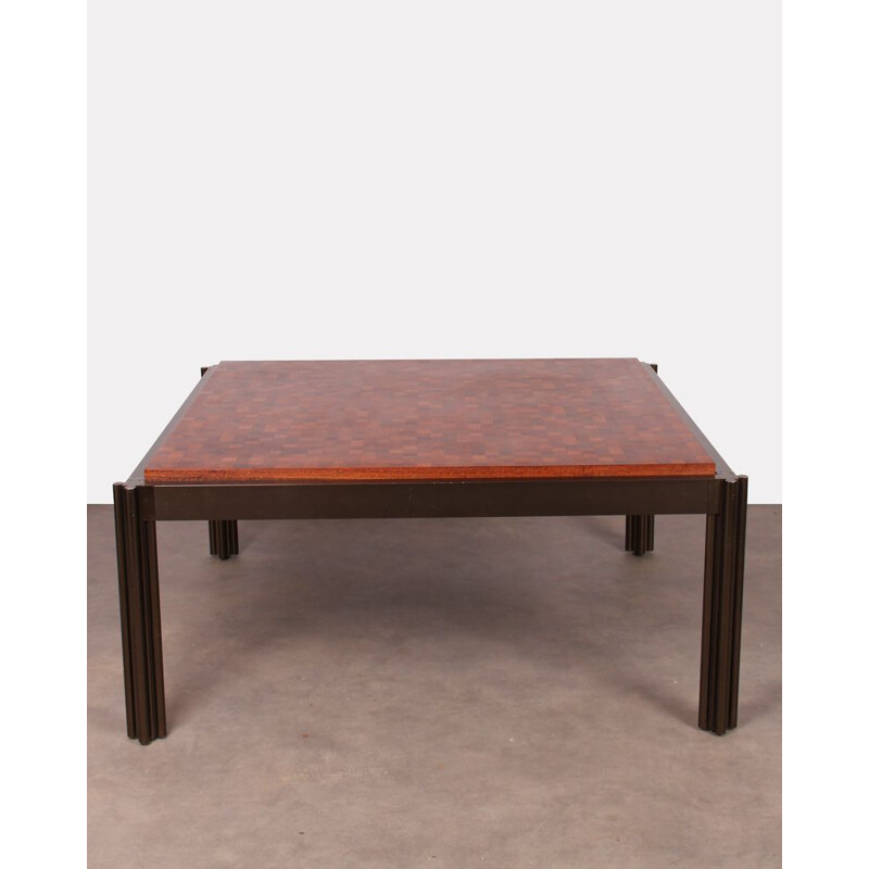 Scandinavische vintage salontafel van Lindum en Middelboe voor Tranekaer meubelen, 1970