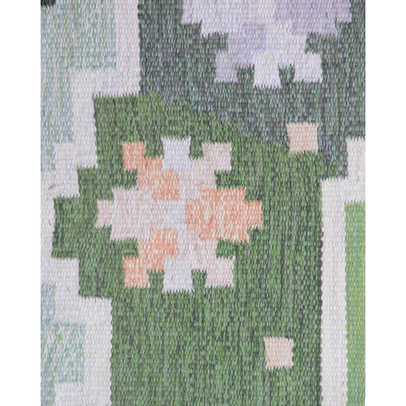 Scandinavian vintage carpet by Anna Johanna Angstrom, 1970
