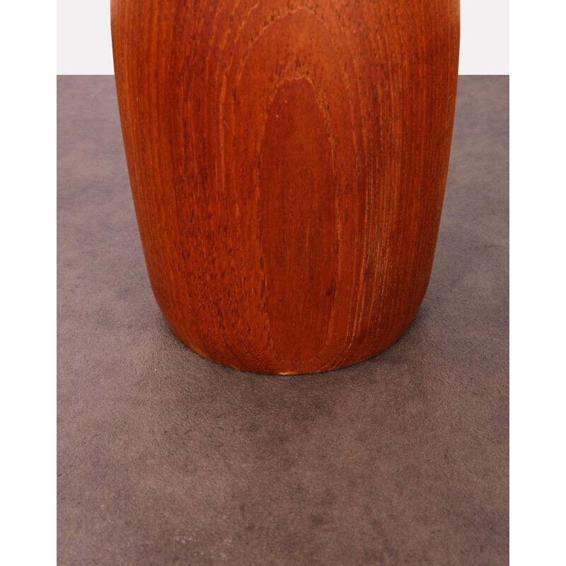 Vintage teak table light with scandinavian-style, 1960