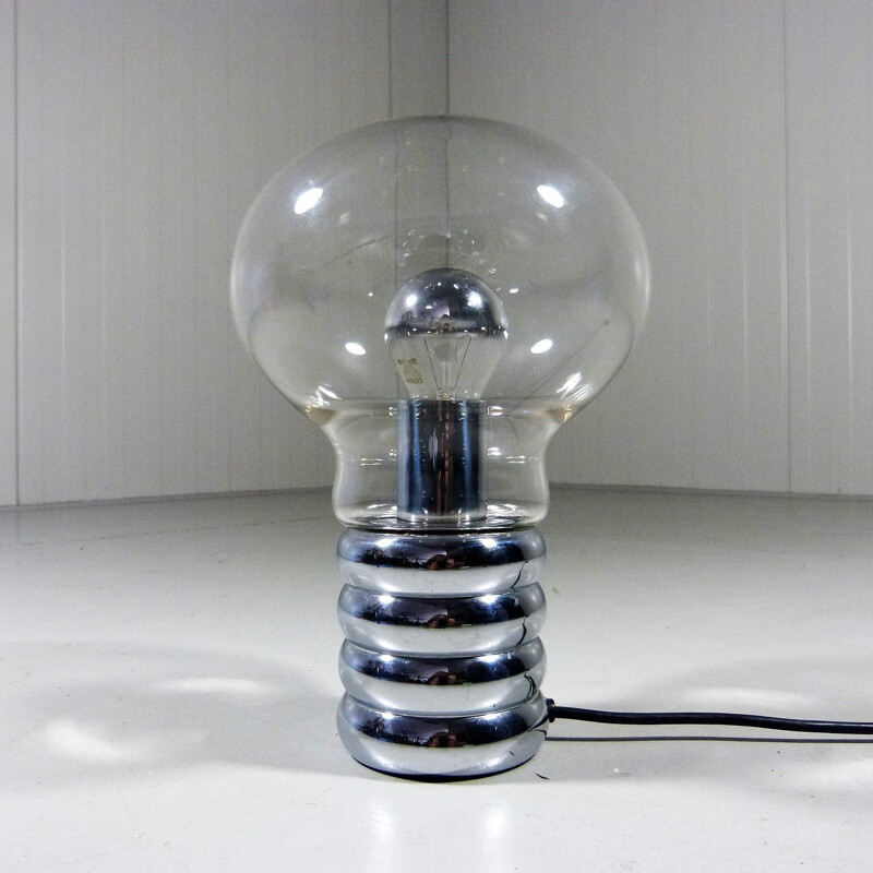 Vintage "Bulb" table lamp by Ingo Maurer, Germany, 1966