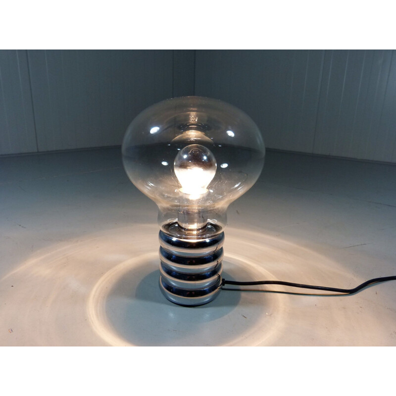 Vintage "Bulb" table lamp by Ingo Maurer, Germany, 1966