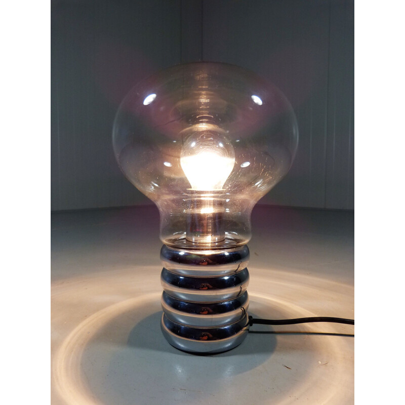 Lampe de table vintage "Bulb" par Ingo Maurer, Allemagne, 1966