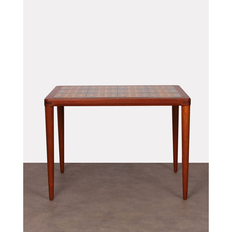 Scandinavian vintage coffee table by Henry Walter Klein, 1960