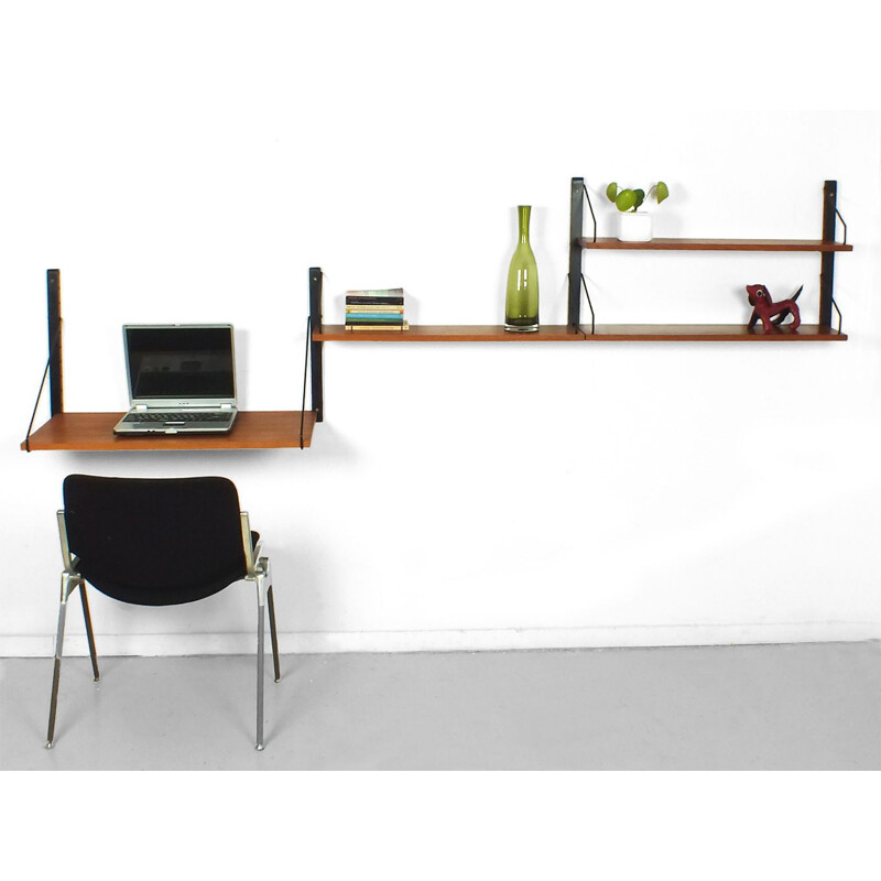 Vintage shelves Royal System by Poul Cadovius, Denmark 1948