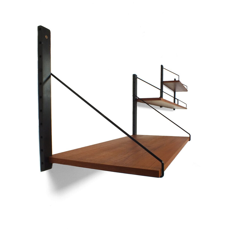 Vintage shelves Royal System by Poul Cadovius, Denmark 1948