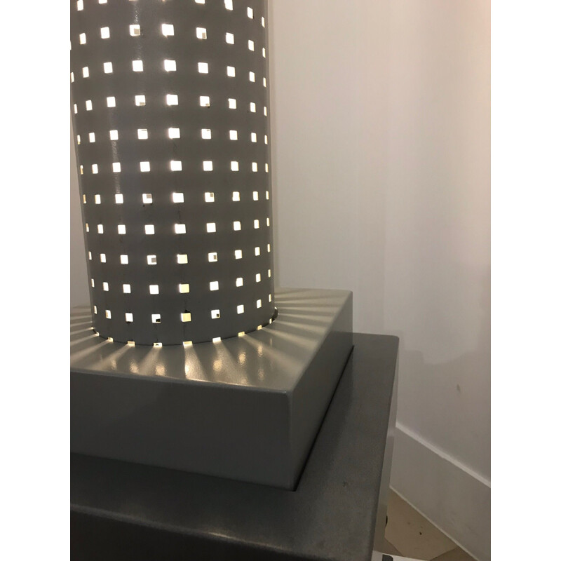 Chicago Tribune floor lamp by Matteo Thun & Andrea Lera for Biffeplast