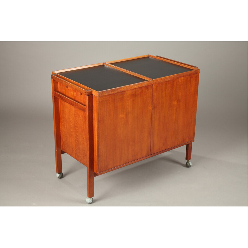 Vantinge Mobelindustri bar cart, Niels Erik G. JENSEN - 1960s