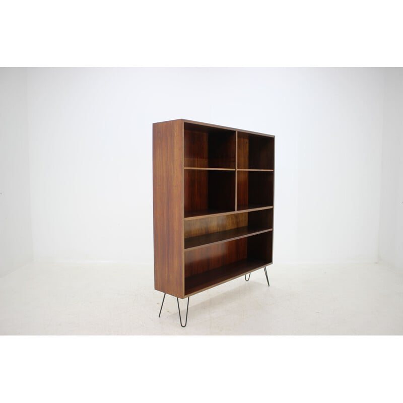 Vintage Bookcase in rosewwood by Omann Jun 1960s