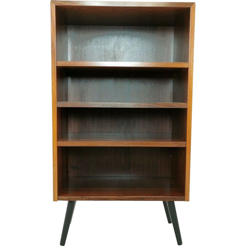 Danish vintage bookcase in rosewood