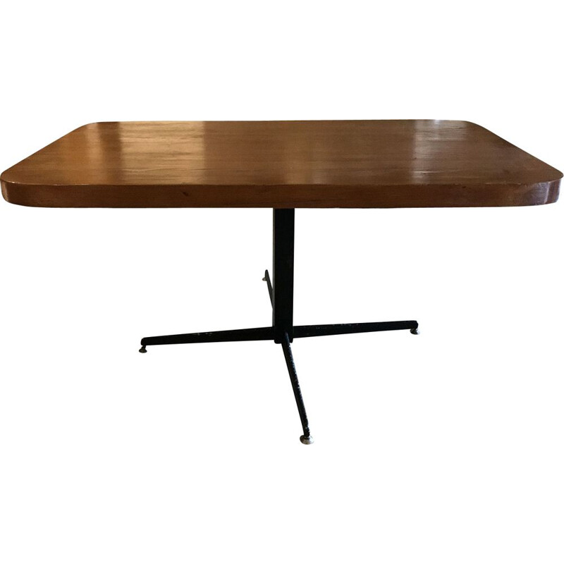 Vintage Les Arcs 1600 coffee table by Charlotte Perriand