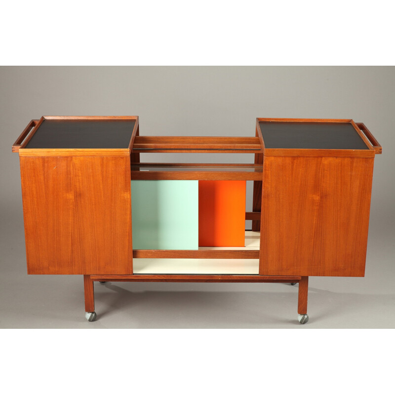 Vantinge Mobelindustri bar cart, Niels Erik G. JENSEN - 1960s