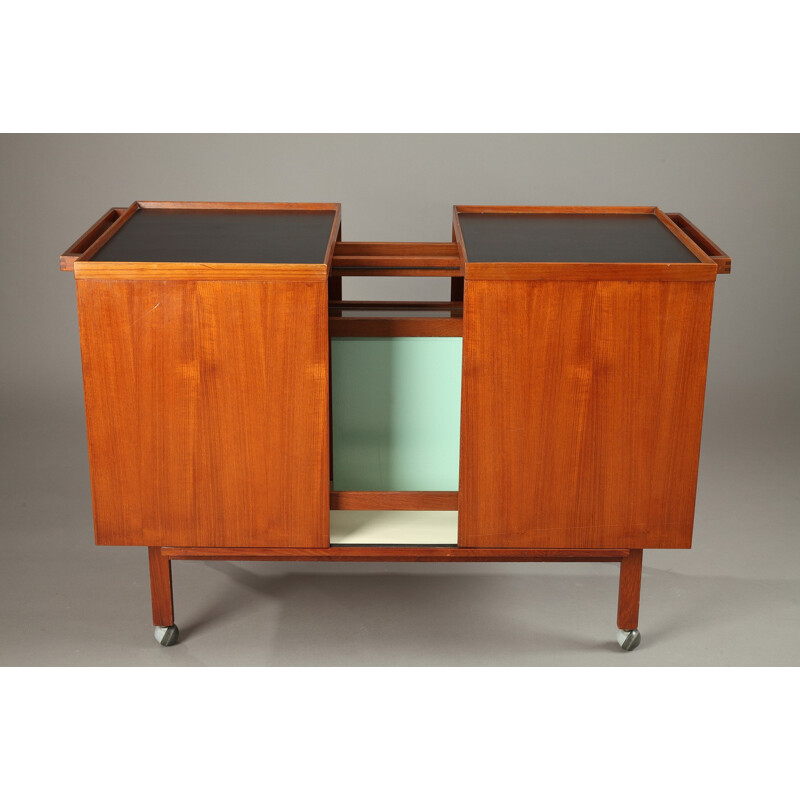 Vantinge Mobelindustri bar cart, Niels Erik G. JENSEN - 1960s