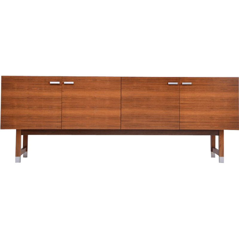 Vintage Danish low sideboard in rosewood