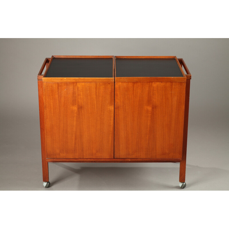 Vantinge Mobelindustri bar cart, Niels Erik G. JENSEN - 1960s