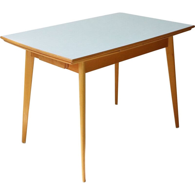 Table à repas vintage en formica, Allemagne 1950s