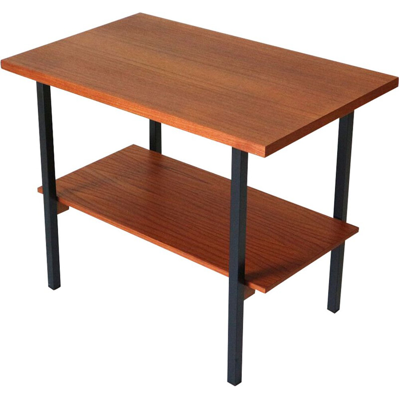 Vintage side table in teak, 1960s
