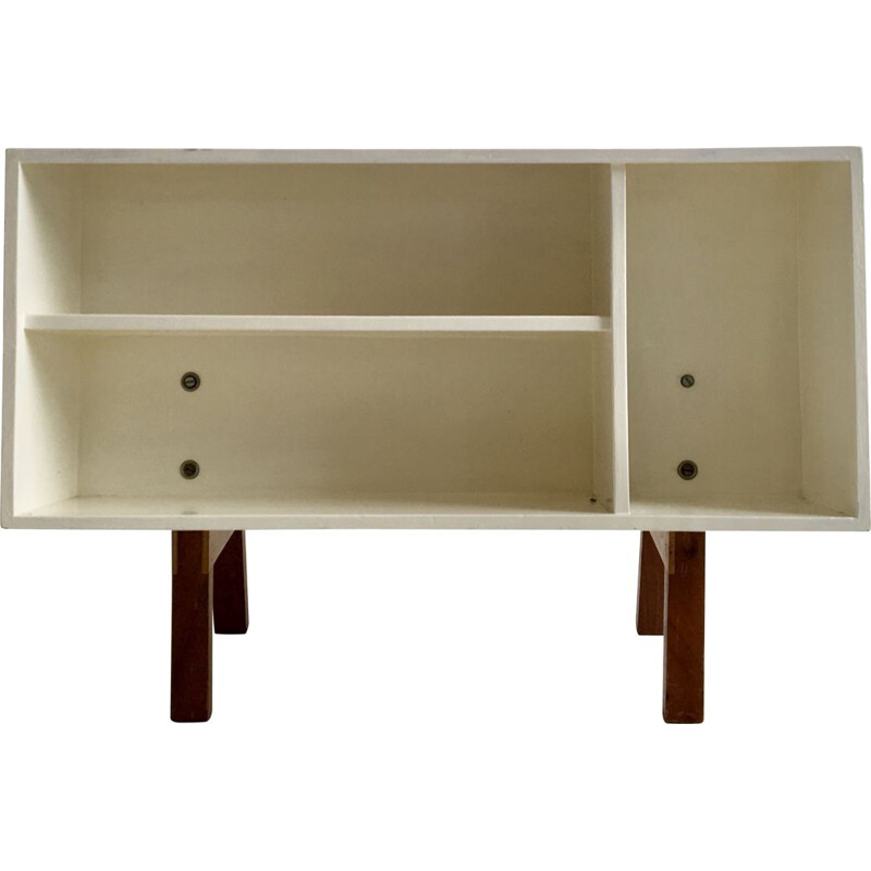 Vintage shelf, model Isokon Penguin Donkey 2, by Ernest Race, England, 1960s