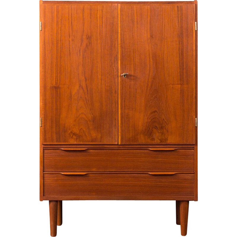 Vintage chest of drawers in teak veneer, Denmark, 1950s