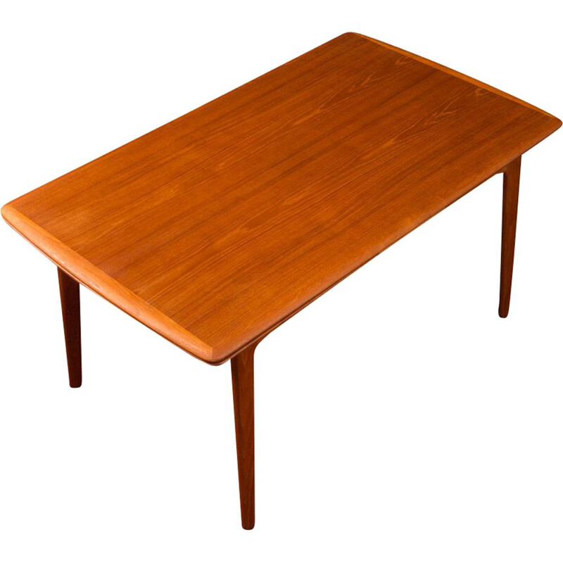 Vintage dining table by Svend Aage Madsen for K. Knudsen, Denmark,1960s