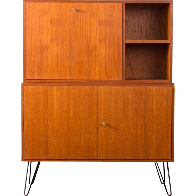 Vintage secretary desk by Oldenburger Möbelwerkstätten, 1950s