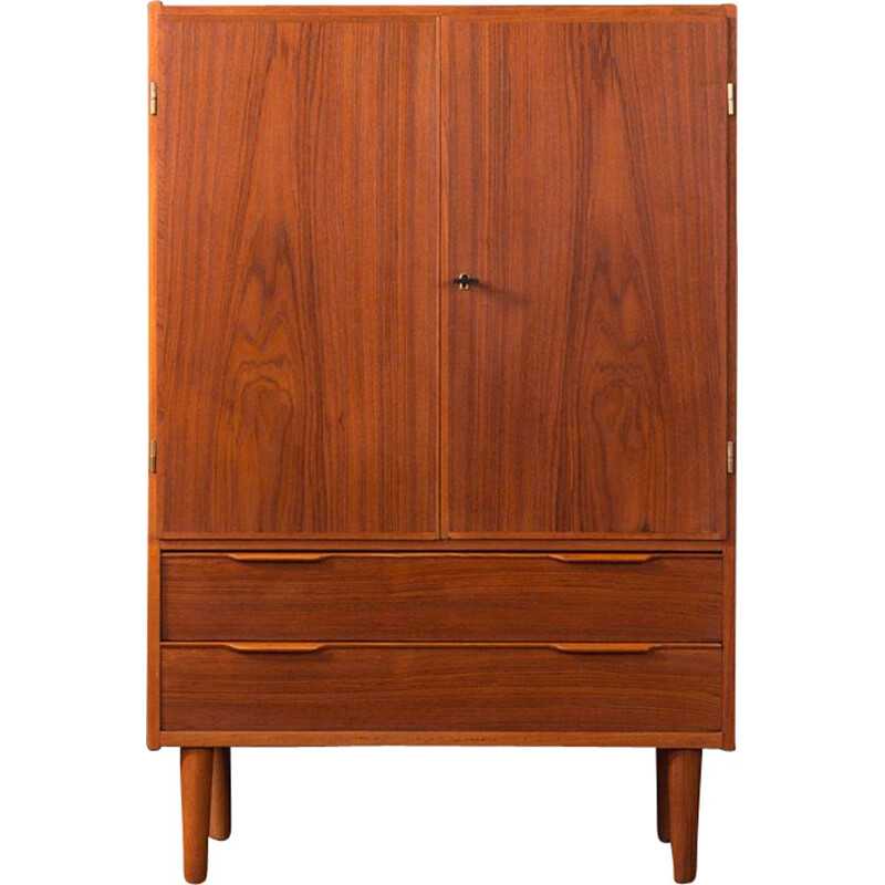 Vintage Scandinavian chest of drawers in teak