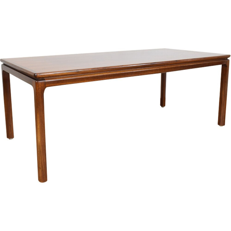 Vintage Danish coffee table in rosewood