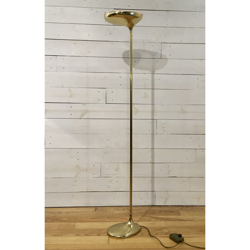 Vintage floor lamp  by Giovanni Santoni for CS Arte, Italy, 1970s