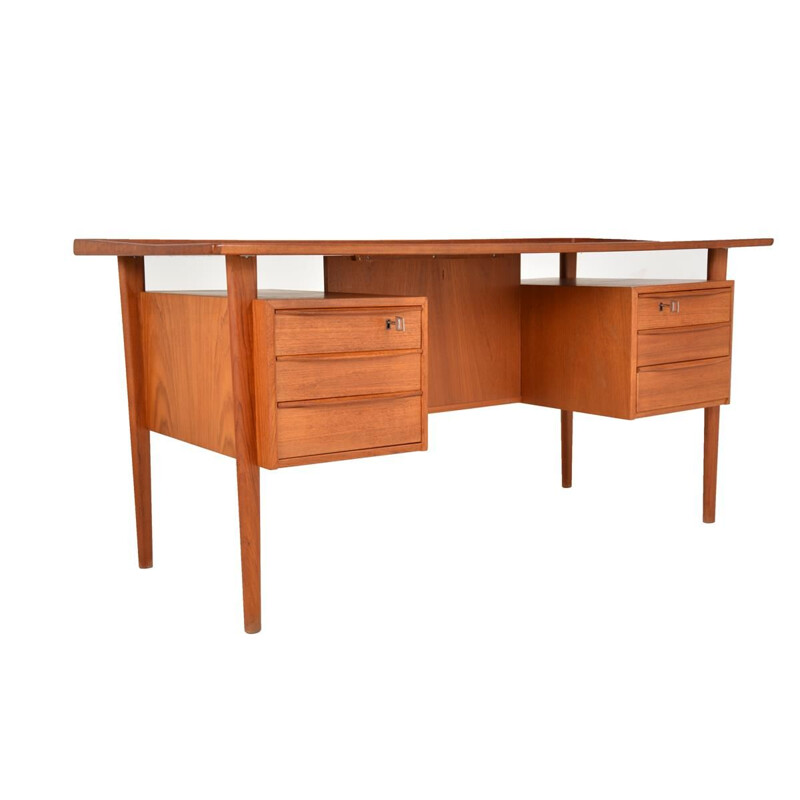 Vintage desk by Peter Lovig-Nielsen for Dansk Mobel