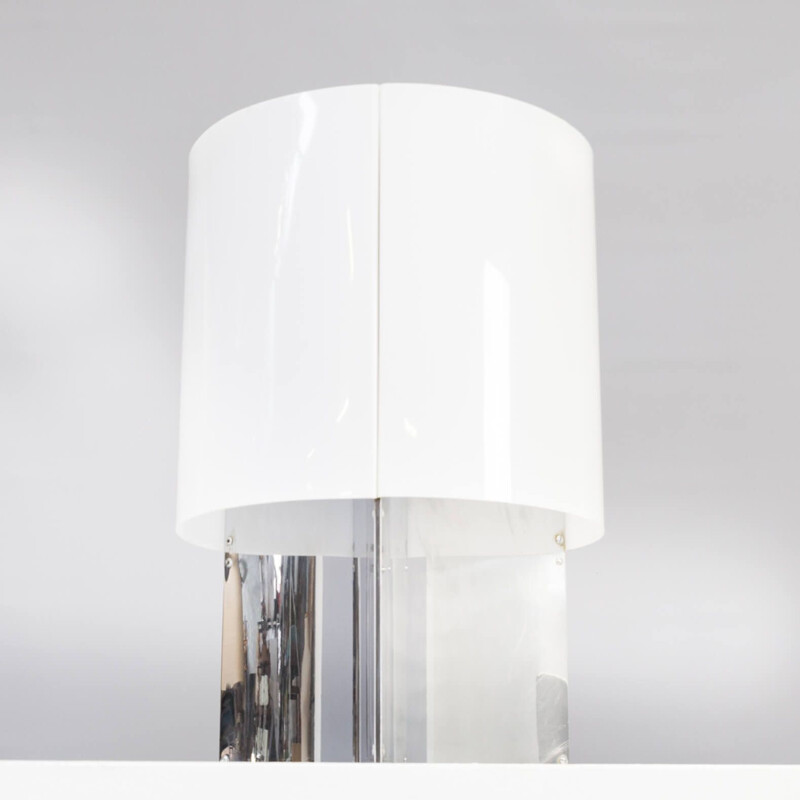 Vintage 526G table lamp by Massimo Vignelli for Arteluce