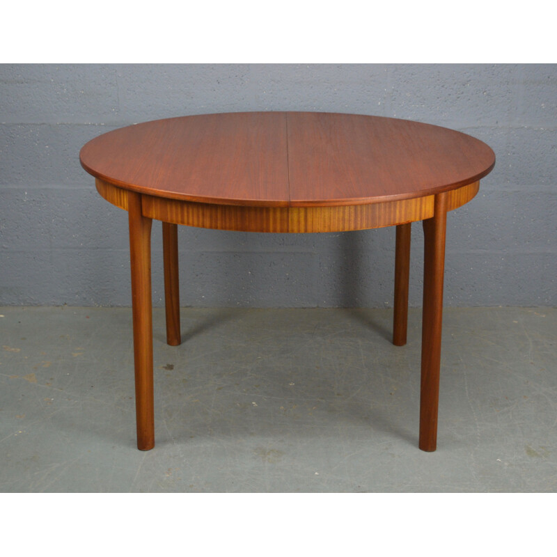 Vintage round dinning table by Mcintosh, 1970s