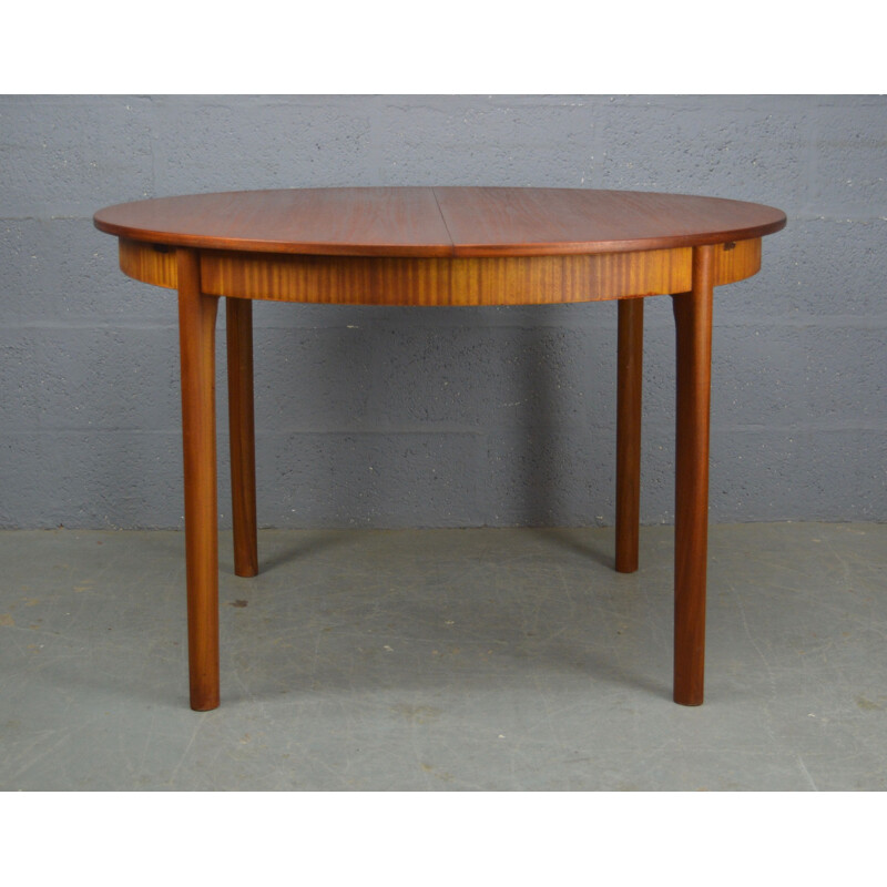 Vintage round dinning table by Mcintosh, 1970s