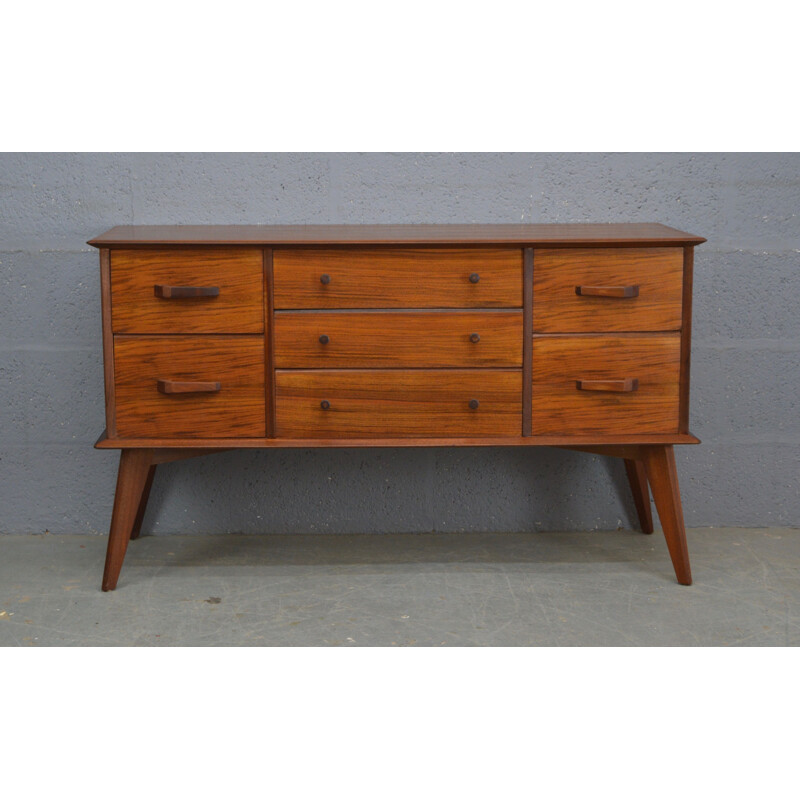 Vintage chest of drawers by Alfred Cox, 1960s 