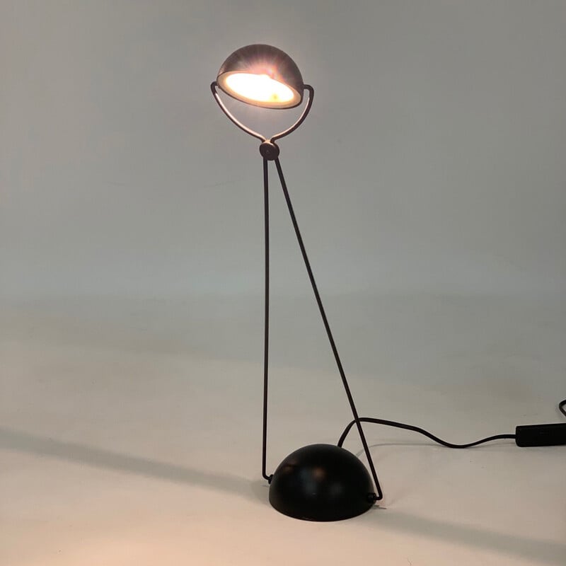 Lampe de bureau vintage modele Meridiana, par Paolo Piva pour Stefano Cevoli, Italie, 1983