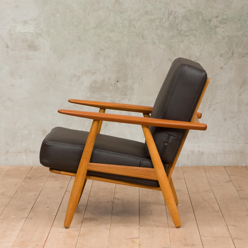 Vintage "GE 240" armchair by Hans Wegner for Getama, 1955