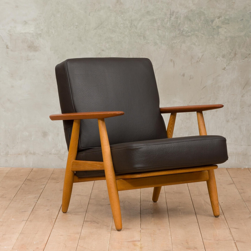 Vintage "GE 240" armchair by Hans Wegner for Getama, 1955