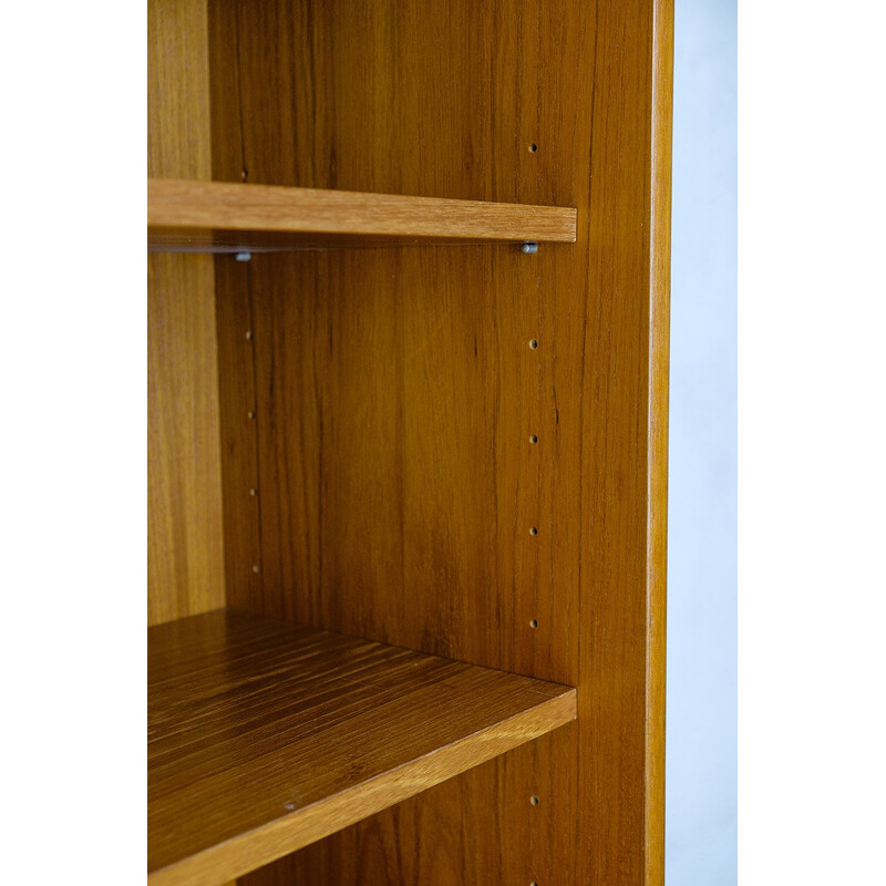 Vintage teak bookcase by WK Möbel, Germany, 1960s