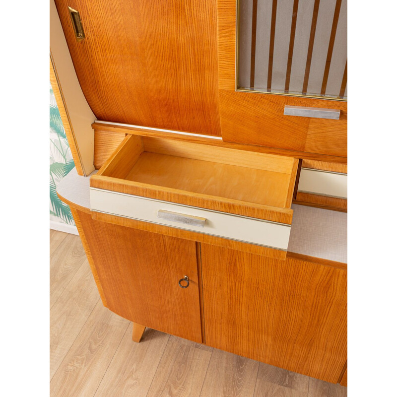 Vintage wooden kitchen cabinet, Germany, 1950s