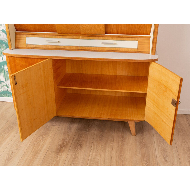 Vintage wooden kitchen cabinet, Germany, 1950s