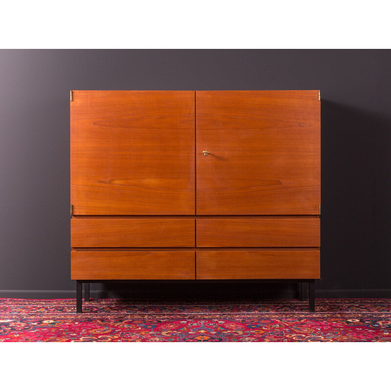 Vintage cabinet in teak, Germany 1960s