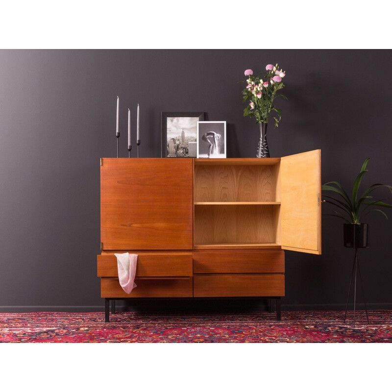 Vintage cabinet in teak, Germany 1960s