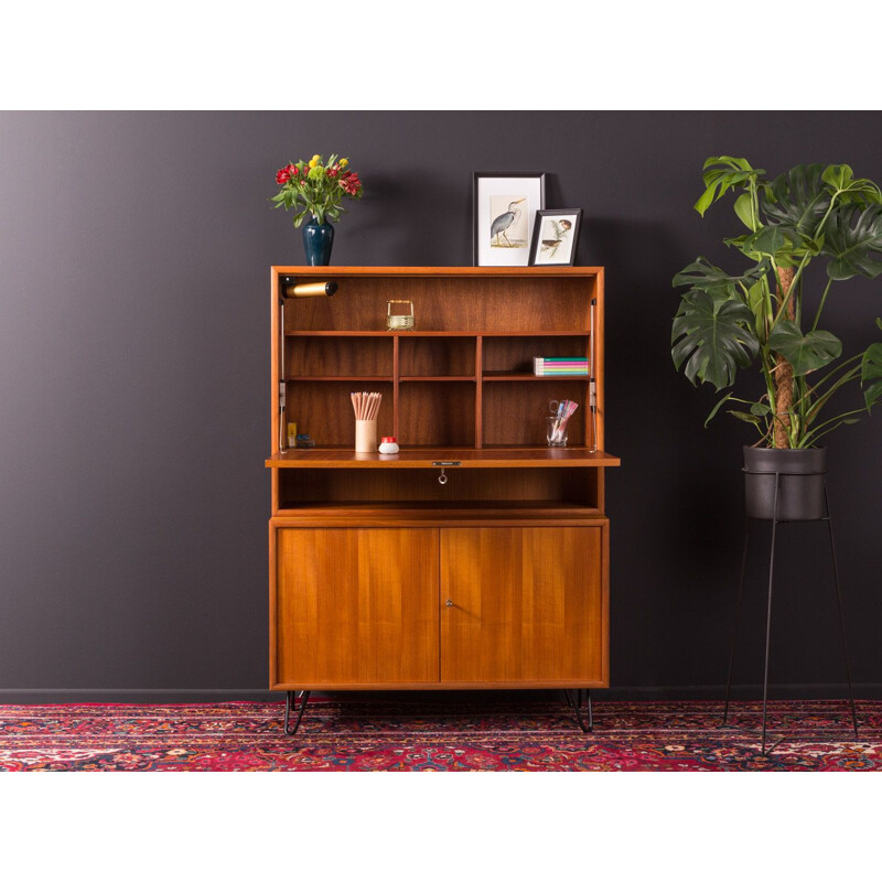 Vintage Secretary desk in teak by WK Möbel 1960s