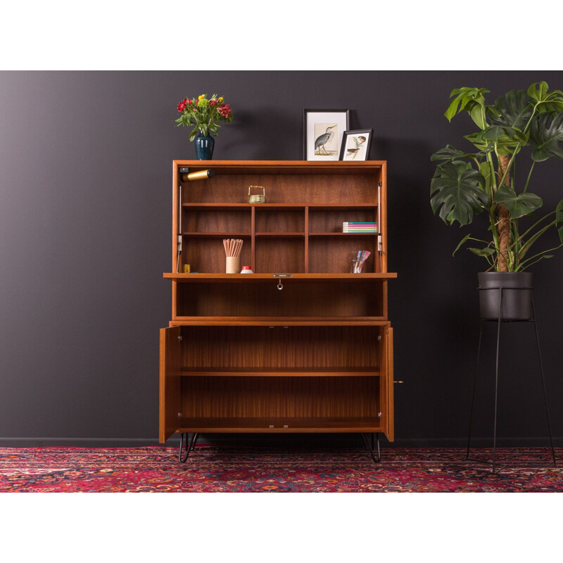 Vintage Secretary desk in teak by WK Möbel 1960s