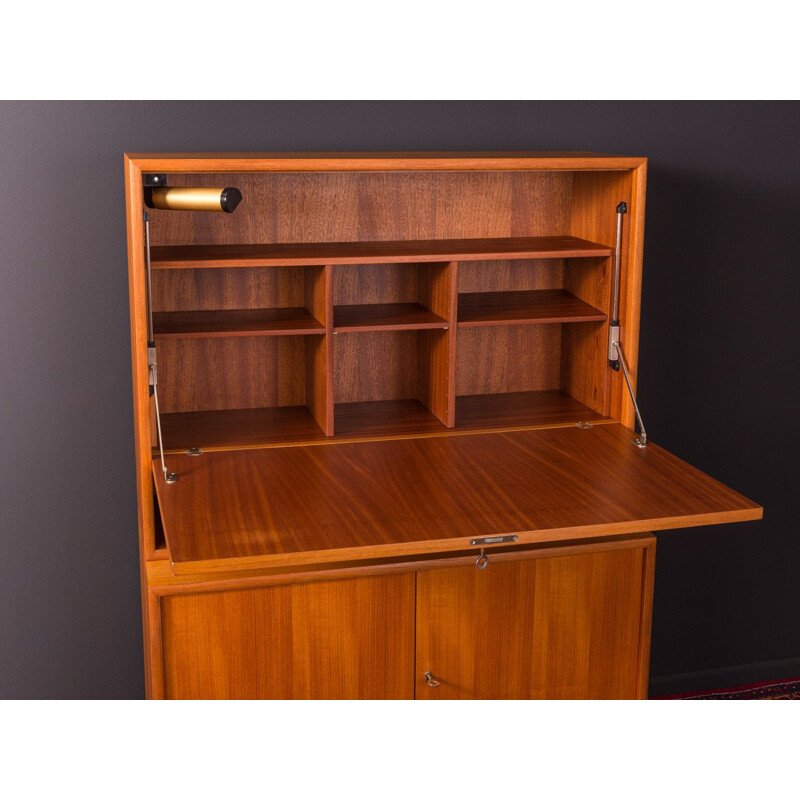 Vintage Secretary desk in teak by WK Möbel 1960s